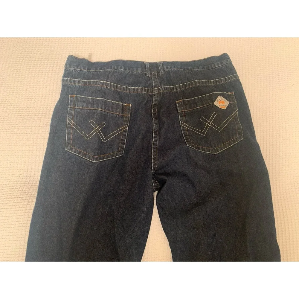 Men's Titicaca Flame‎ Retardant Jeans 44 x 30 Fire Resistant Blue Denim 4
